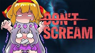 【DONT SCREAM】Shell be my emotional support right? ...right?【with @KaelaKovalskia 】