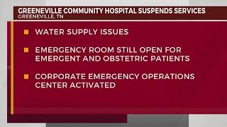 Ballad Patients evacuated at Greeneville Community Hospital phone outage hits system