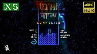 Tetris Effect Connected Longplay - Journey Mode Full Playthrough