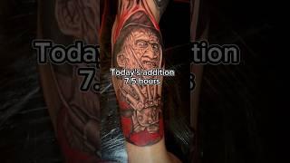 BEST Freddy Krueger TATTOO EVER  