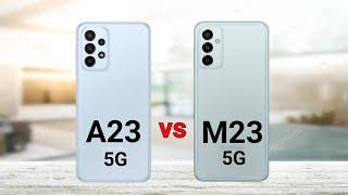 Samsung Galaxy A23 5G vs Samsung Galaxy M23 5G