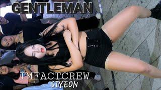 임팩트크루 IMFACTCREW 시연 SIYEON 【4K 직캠 】PSY _ GENTLEMAN 젠틀맨 @sux_xerfly230604홍대버스킹 by A.C.E.Lee