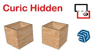 Curic Hidden Plugin For SketchUp