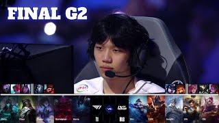 T1 vs BLG - Game 2  Grand Final LoL Worlds 2024  T1 vs Bilibili Gaming G2 full