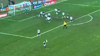 Campeonato Brasileiro 2011 - 3ª rodada - Coritiba 5x1 Vasco - Gol do Vasco Elton