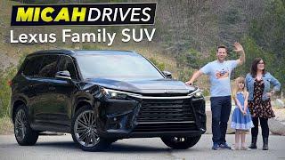 2024 Lexus TX Review  $9k Better Than a Grand Highlander?