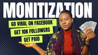 Get Monetized on Facebook Fast Earn Money with Viral Videos in 2024  Complete Step-by-Step Guide