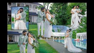 Nadagamkarayo Sajitha Anthony & Senali Fonseka Romantic Photo shoot