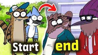 Regular Show in 15 Minutes From beginning to End Complete Recap 