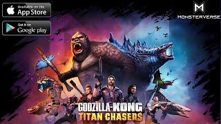 Godzilla x Kong Titan Chasers Gameplay  Building and Battle Android & iOS