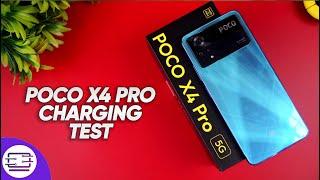 Poco X4 Pro 5G Charging Test 67W Turbo Charging 