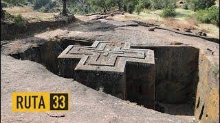 Las iglesias talladas en la roca de Lalibela  Etiopía