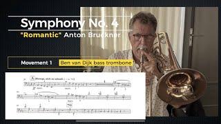 Ben van Dijk bass trombone Bruckner 4
