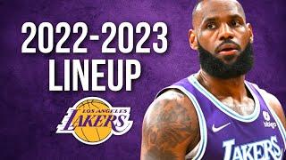 Los Angeles Lakers NEW & UPDATED OFFICIAL ROSTER 2022-2023