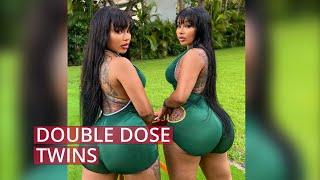 Double Dose Twins From Miami  Curvy Plus Size Models  Bio & Facts