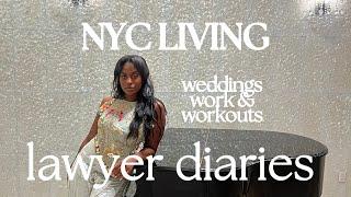 LAWYER DIARIES  life in NYC my first Indian wedding balancing legal life and social media?