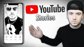 How To Enable & Use The YouTube Stories Feature On Your YouTube Channel