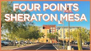 Four Points by Sheraton at Phoenix Mesa Gateway Airport Hotel Review