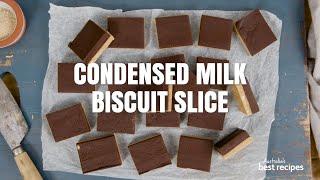 How to make a condensed milk slice  Australias Best Recipes