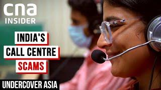 Indias Thriving Scam Industry Before You Call Tech Support  Undercover Asia  CNA Documentary