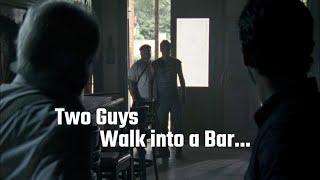 Two Guys Walk Into A Bar - Nebraska The Walking Dead Season 2 Episode 8 - The Wild West?