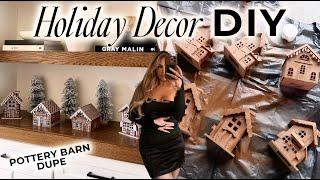 HOLIDAY DECOR DIY & HOLIDAY CLOTHING HAUL