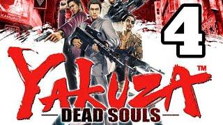 Yakuza Dead Souls 45 Historia Completa Español