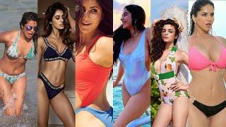 Top Bollywood Hottest  Actresses in Bikini Photos that Sizzle  Hot Bollywood Actresses