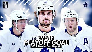 Every Toronto Maple Leafs PLAYOFF GOAL in the 2023 Stanley Cup Playoffs  NHL Highlights