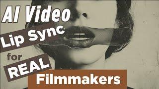 REAL Filmmaker Reviews AI Lip Sync Tools  Sync Labs and Lalamu