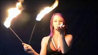 Fire Eater - Fire Eating Tricks - Fire Performer - Massachusetts - Fire Gypsy