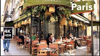 Paris France HDR walking in Paris - Spring 2023 Paris - 4K HDR 60 fps