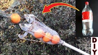 simplest fruit picking is smart  Make Fruit Picker Using Plastic Bottle  plastic bottle hacks 2022