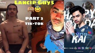 EVOS ADE ILHAM Scandal tik-tok part 2 Bareng Pacar.