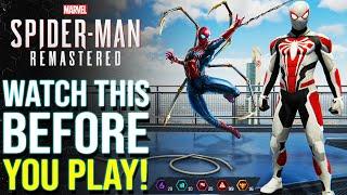 Marvels Spiderman PC 2022 - Important TIPS & TRICKS Everyone Should Know Before Playing