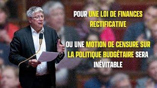 Question à Bruno Le Maire  Que faites vous ? Votre politique budgétaire est mauvaise.