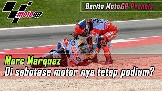 Berita MotoGP  Marc Marquez apakah di sabotase motornya hingga gagal Q2??