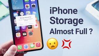 iPhone Storage Almost Full? Top 10 Tips to Fix it 2021