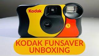 KODAK FUNSAVER UNBOXING AND REVIEW