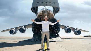 Inside The Air Forces Largest Airplane  C-5 Super Galaxy