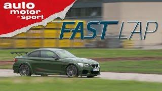 AC Schnitzer ACL2 BMW im Hulk-Anzug - Fast Lap  auto motor und sport