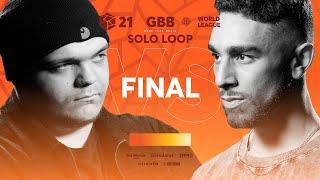 Frosty  vs BizKit   GRAND BEATBOX BATTLE 2021 WORLD LEAGUE  Grand Final