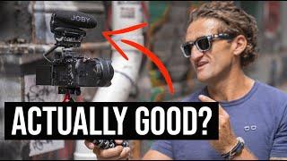 Is Casey Neistats Vlogging Microphone ACTUALLY Good? Joby Wavo Pro Review