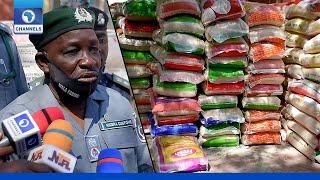 We Gave Seven Bags Of Seized  Rice To Bandits To Save Our Lives - Customs Official