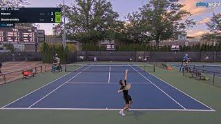 Nishesh Basavareddy  Stanford   Vs  Filippo Moroni  Wake Forest   NCAA Team Championships 2024