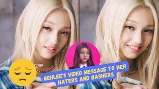 Gehlees video message to her haters and bashers They can never tear her confidence down