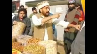 Prank on dry fruit saler Pathan