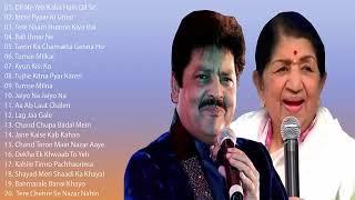 Lata Mangeshkar and Udit Narayan 90s Hits songs for Sadabahar Nagme juckbox Full Hd
