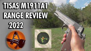 Tisas M1911A1 US Army Range Review SDS Imports 1911 Subtitles & Chapters Available