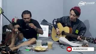 Saleem Iklim SERIBU KALI SAYANG petikan gitar akustik cover by Elnino & Willy preman pensiun